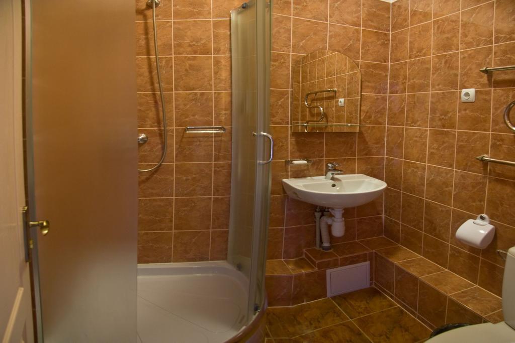 Pik Hotel Drahobrat Exteriér fotografie