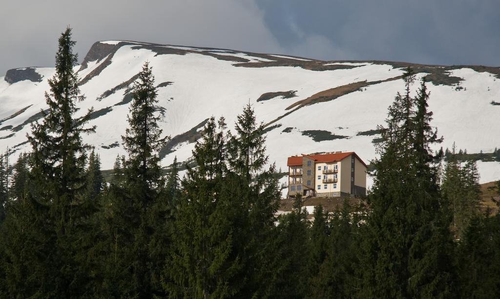 Pik Hotel Drahobrat Exteriér fotografie