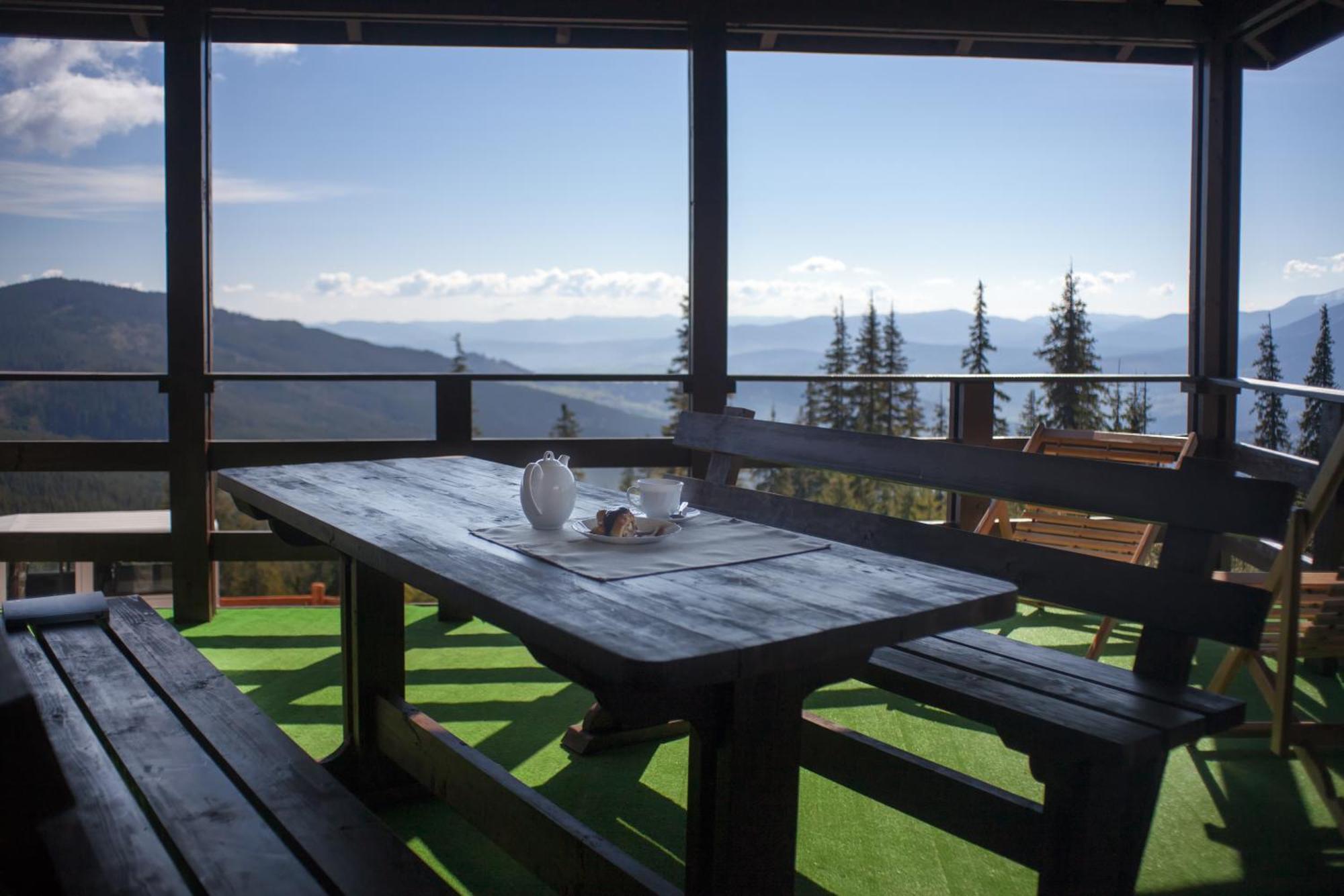 Pik Hotel Drahobrat Exteriér fotografie