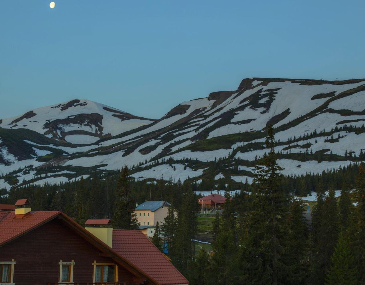 Pik Hotel Drahobrat Exteriér fotografie